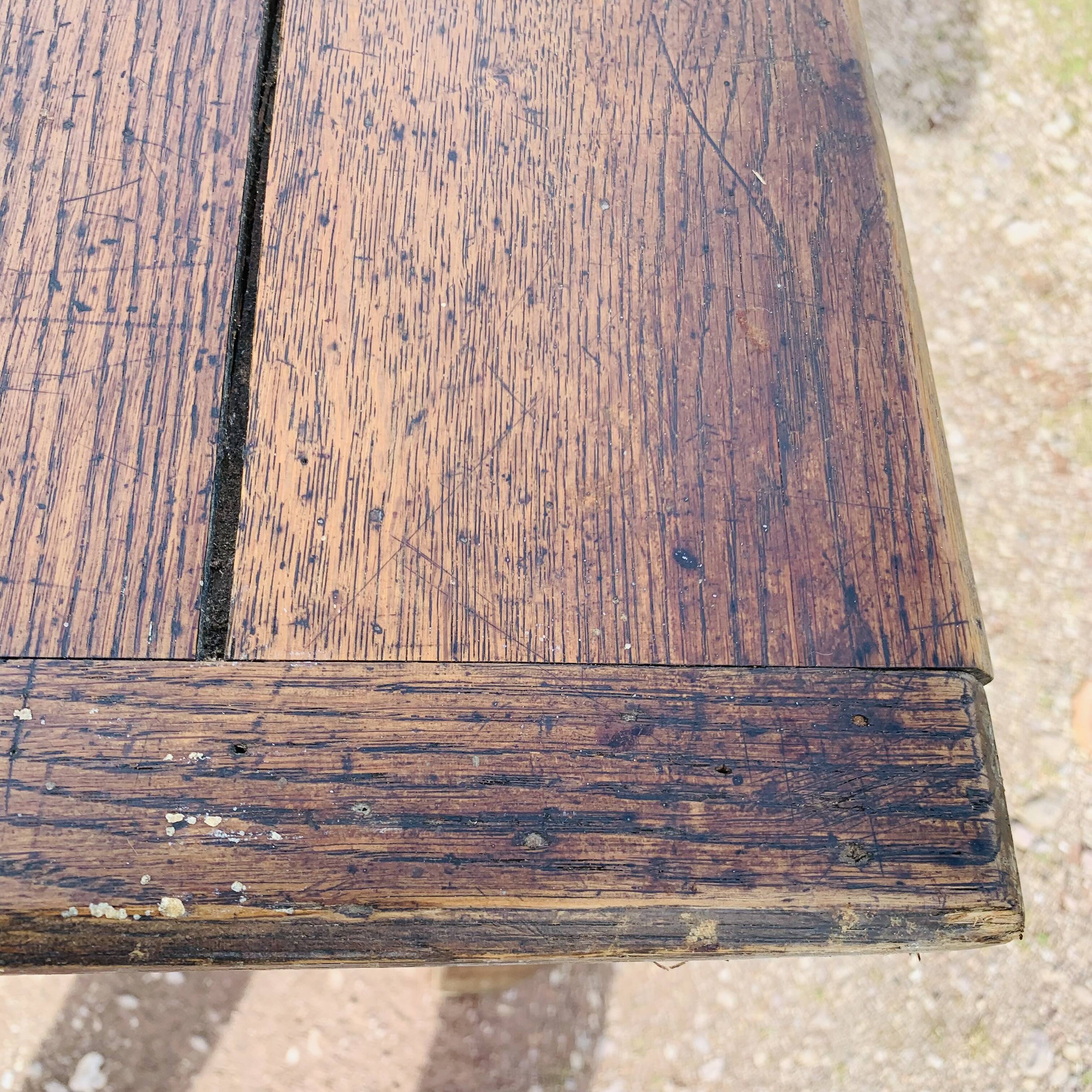 Table de ferme 1m38