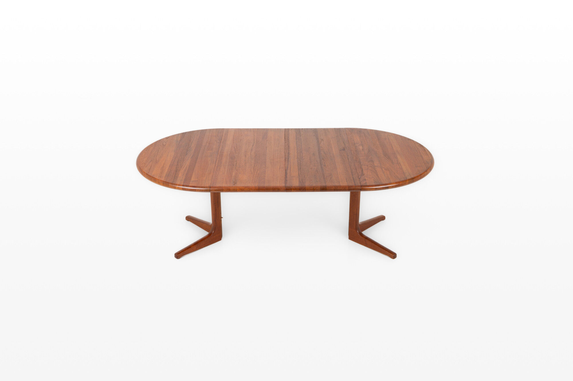 Extendable Dining Table from Glostrup Møbelfabrik, Denmark, 1960s