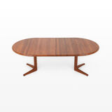 Extendable Dining Table from Glostrup Møbelfabrik, Denmark, 1960s