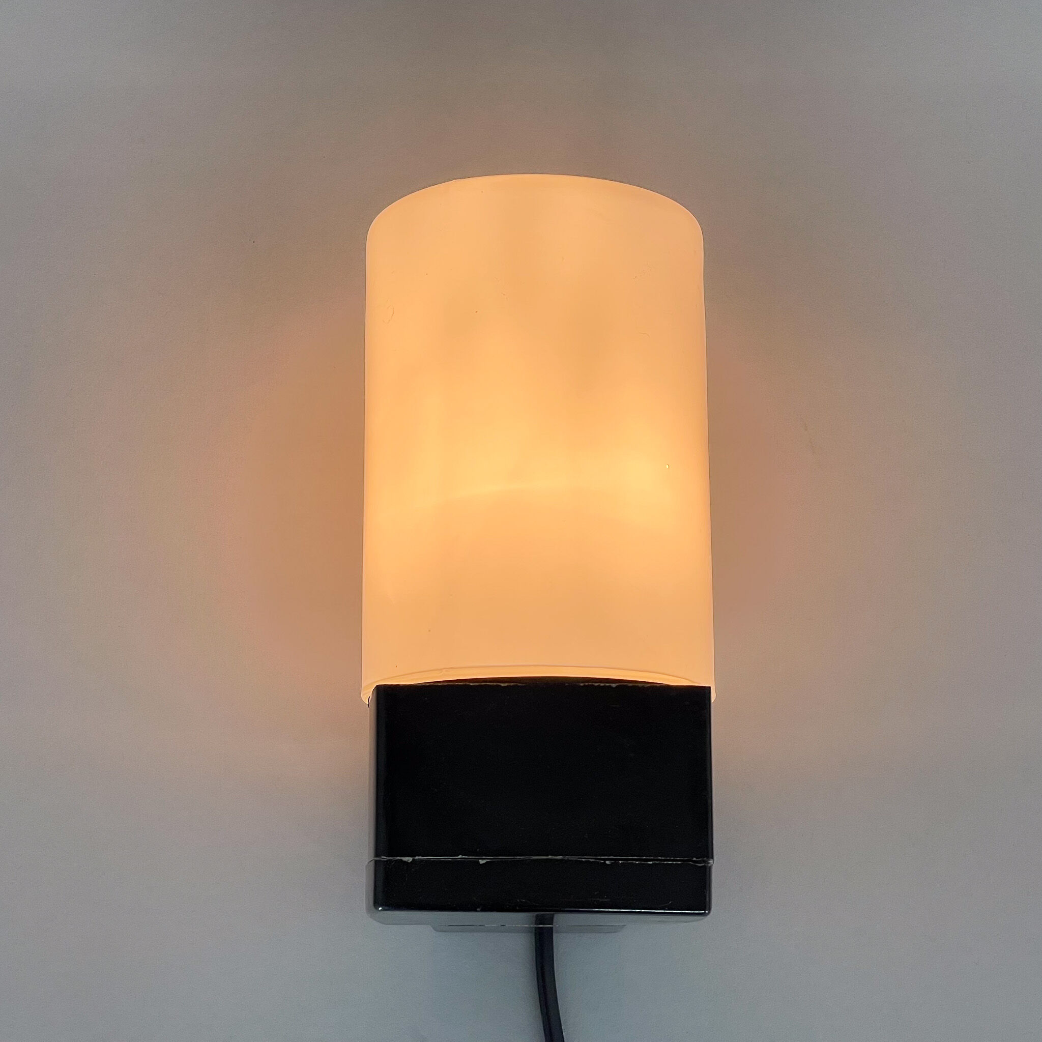 Mid-century Bakelite Wall Lamp, Czechoslovakia, 1960's