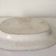Plat ovale décor chinois faïence française XIX