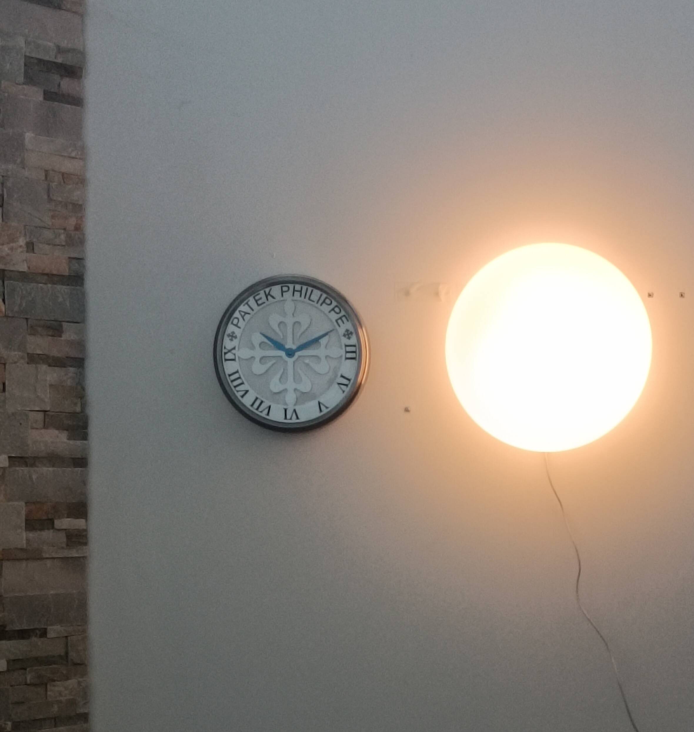 Large wall light by Uno & Osten Kristansson for Luxus 1970s