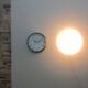 Large wall light by Uno & Osten Kristansson for Luxus 1970s