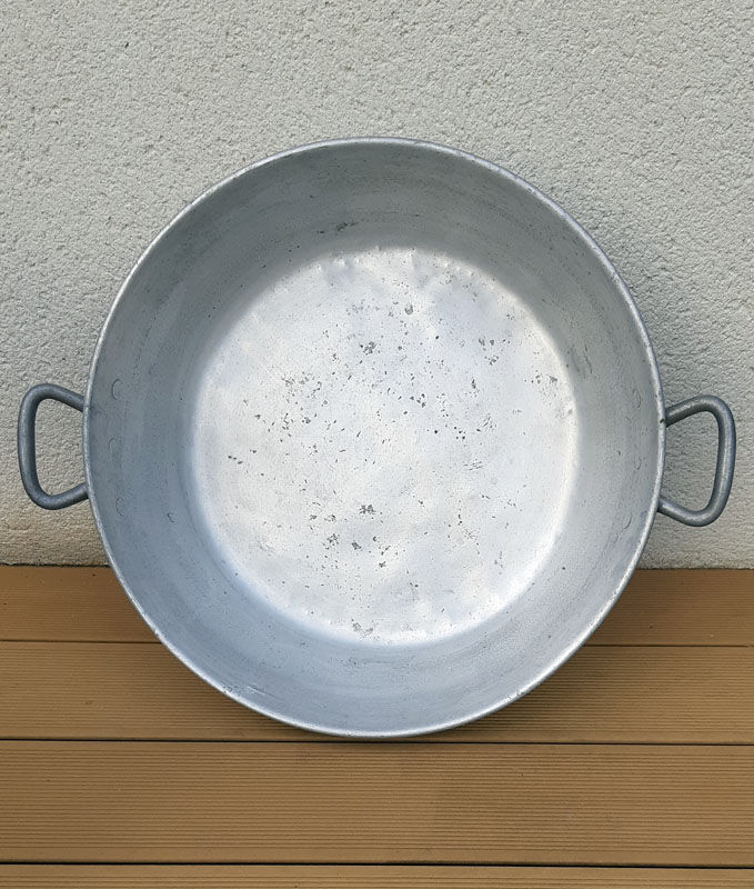 Aluminum basin