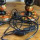 Kashmiri lamp pair
