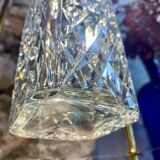 Cut crystal whisky decanter from the 60s/70s