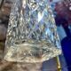 Cut crystal whisky decanter from the 60s/70s