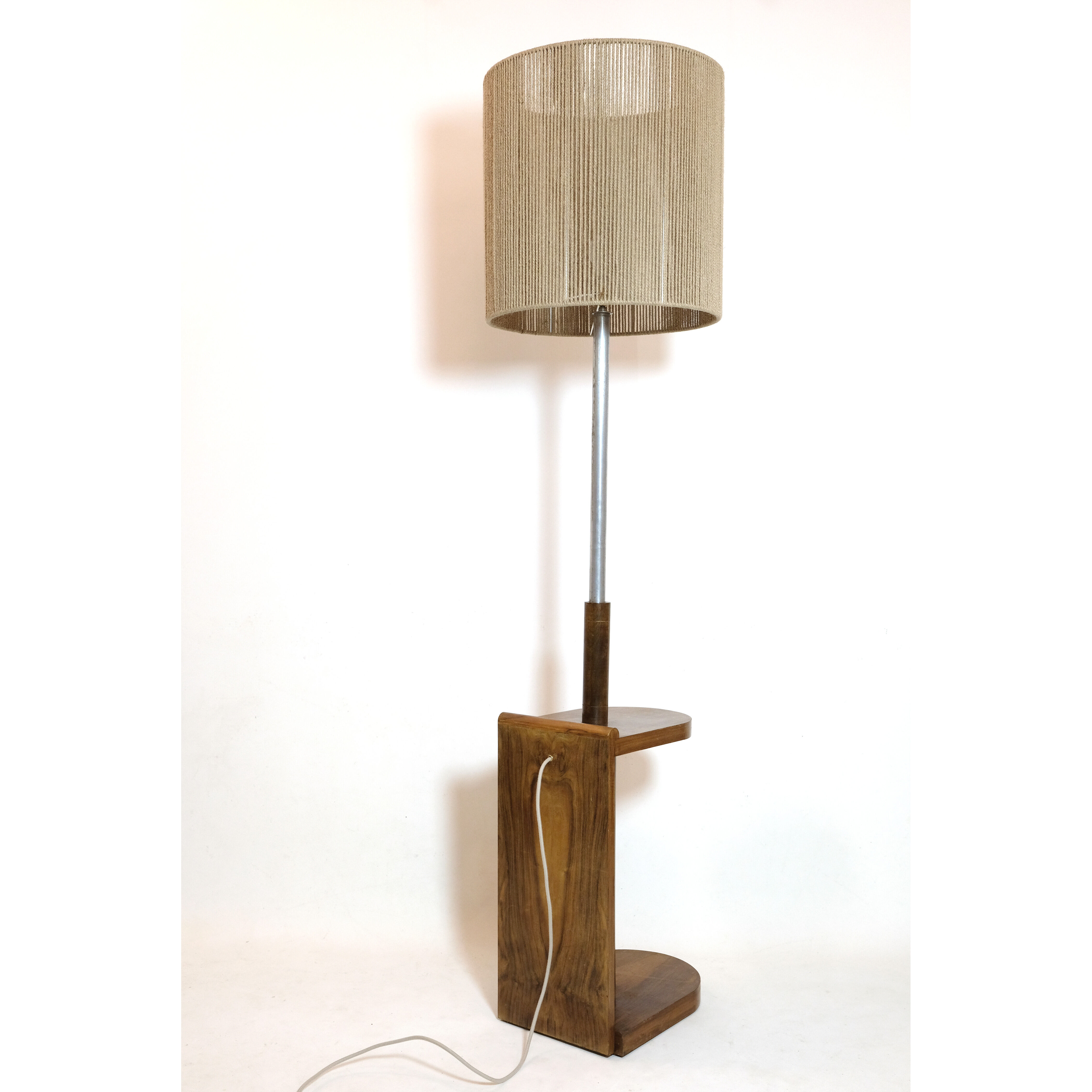 Lampadaire français des années 40-50, édition DIM