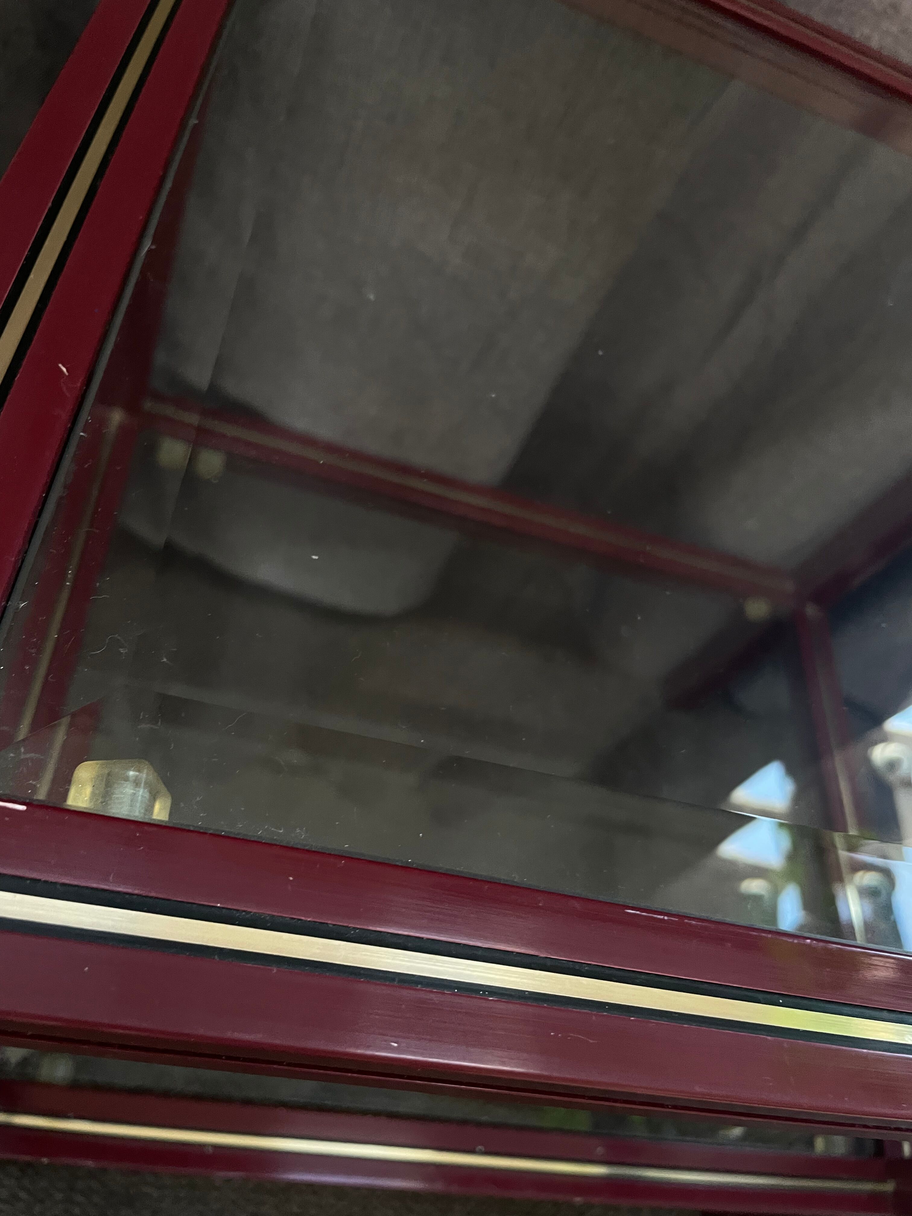 Pair of side tables or bedside tables