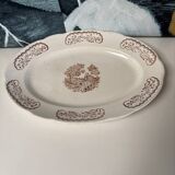 Plat de service ancien