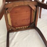 Lot of 4 English style chairs