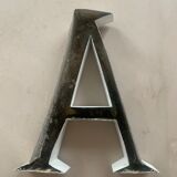 Old Sign Letter A