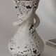 Vase céramique Fat Lava vintage 60/70