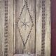 Old Breton bed door, Breton wood facade, headboard, wall decoration