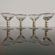 Vintage cocktail glasses/liqueurs