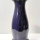 Vase en céramique laquée bleue de Lavenia attribuable à Guido Andlovitz, Italie