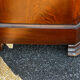 Antique drop-leaf secretary in walnut – Louis-Philippe period (19th century)