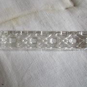 4 crystal knives holders