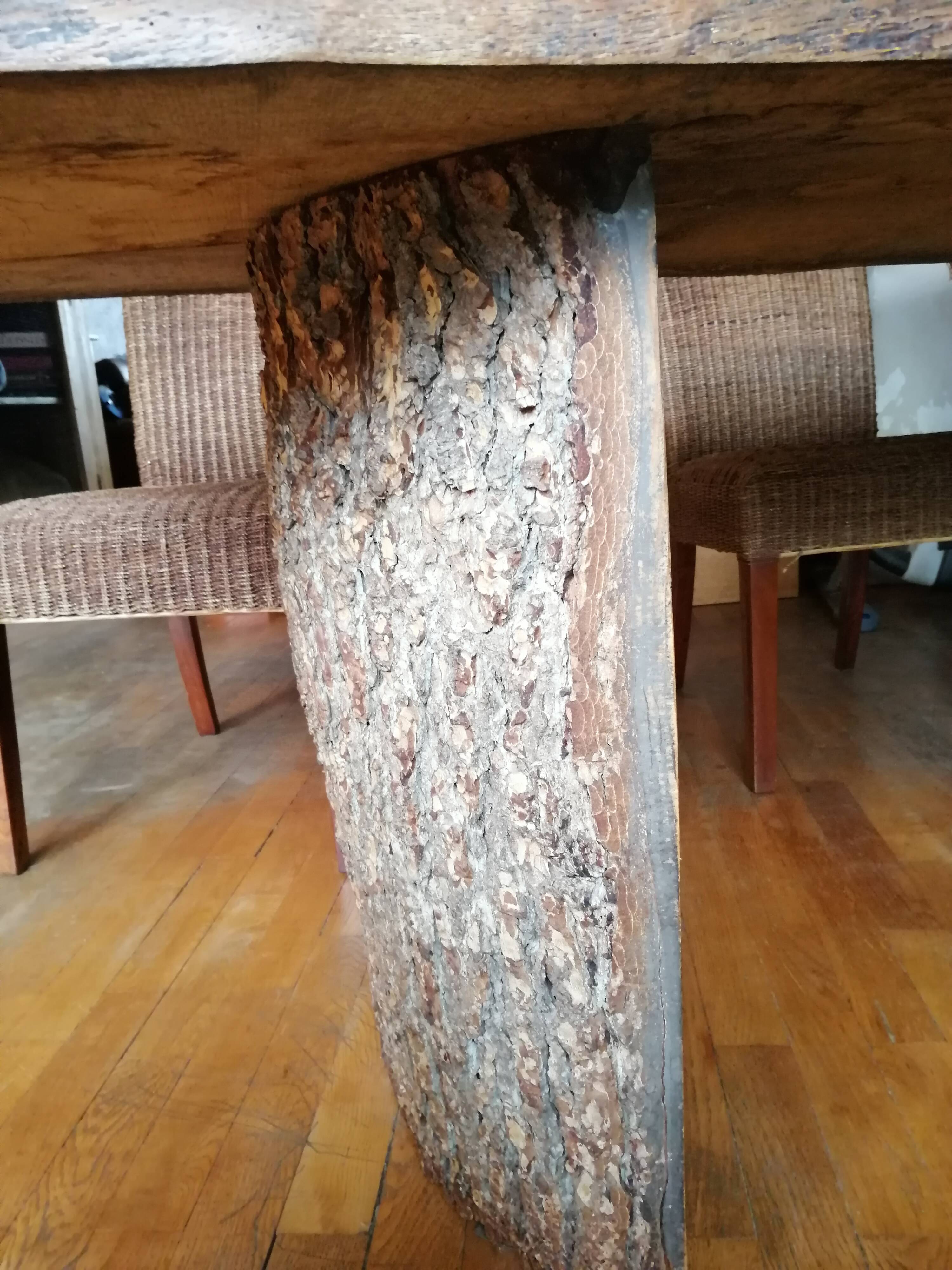 Table en chêne