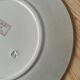 6 assiettes à dessert modèle Fontanges par Sarreguemines