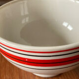 6 vintage tiled cider bowls ty breizh