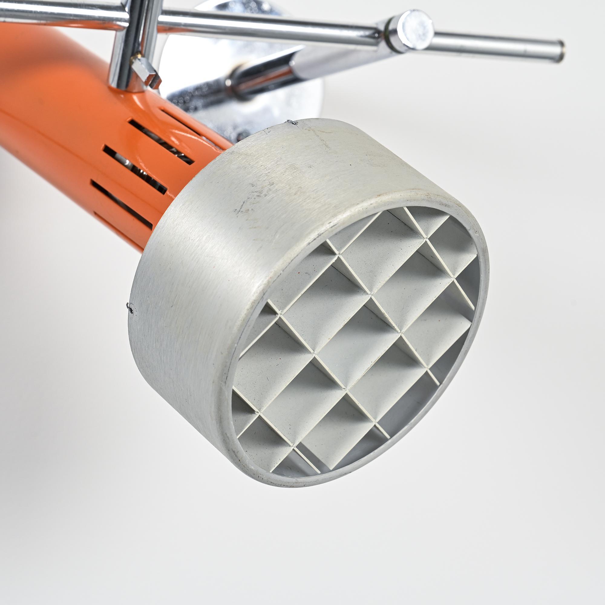 Wall light model 620 by Alain Richard for Disderot, circa 1970