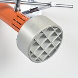 Wall light model 620 by Alain Richard for Disderot, circa 1970