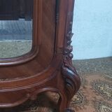 Rocaille walnut cabinet