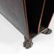 Mid-Century Magazine Rack in Hammered Copper, France, 1890s