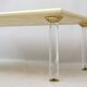 Mid-Century Modern Italian Lucite and Lacquer Coffee Table, 1970s