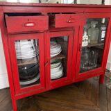 Vaisselier vitrine