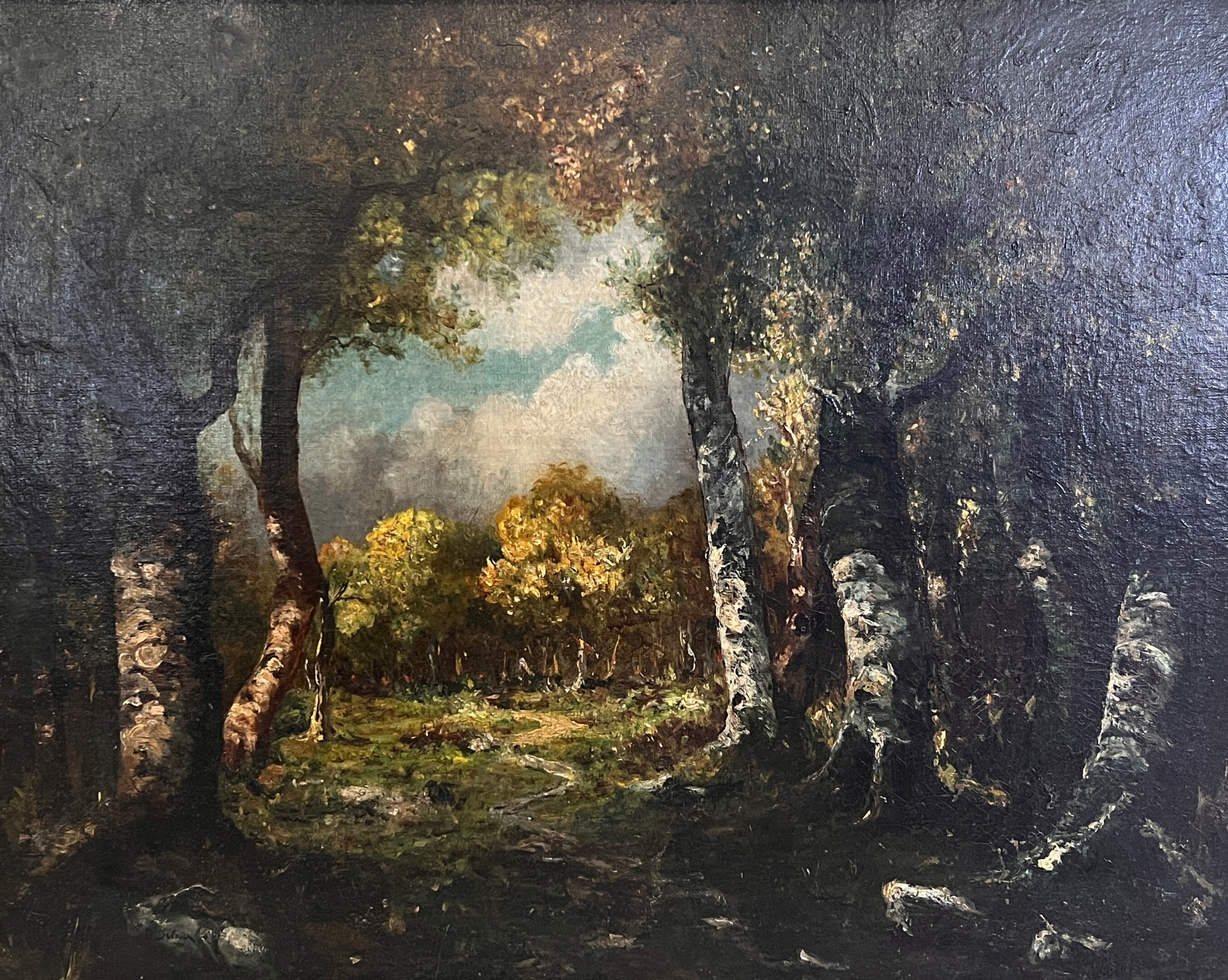 Oil on canvas - Alexandre Defaux