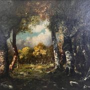 Oil on canvas - Alexandre Defaux