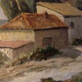 Panel painting