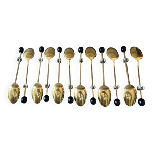 coffret de 12 cuillères
