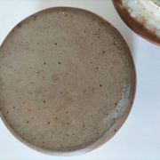 Beurrier à eau en grès artisanal