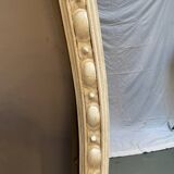 Large C19th Painted Overmantle Mirror