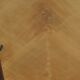 Enfilade of the 50s in oak and mahogany feet compass