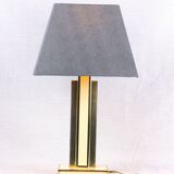 Maison Lancel, Table lamp, 1970s Hollywood Regency style