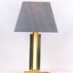 Maison Lancel, Table lamp, 1970s Hollywood Regency style