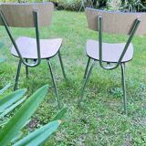 2 Formica chairs from the 50s/60s