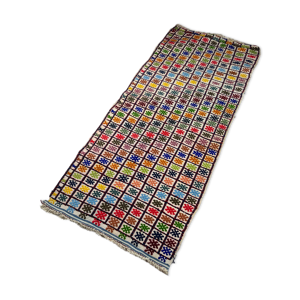 coureur kilim Turc Vintage, 137 x 58 cm