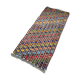 Vintage turkish kilim runner, 137 x 58 cm