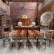 Suite de 14 chaises de bistrot