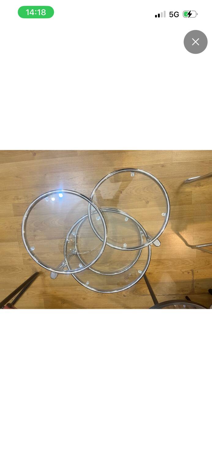 Vintage coffee table leitmotiv