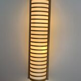 IKEA Strimma Floorlamp of  Beechwood and Textile
