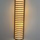Lampadaire en bois de hêtre et textile Ikea Strimma