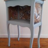 Revamped bedside table