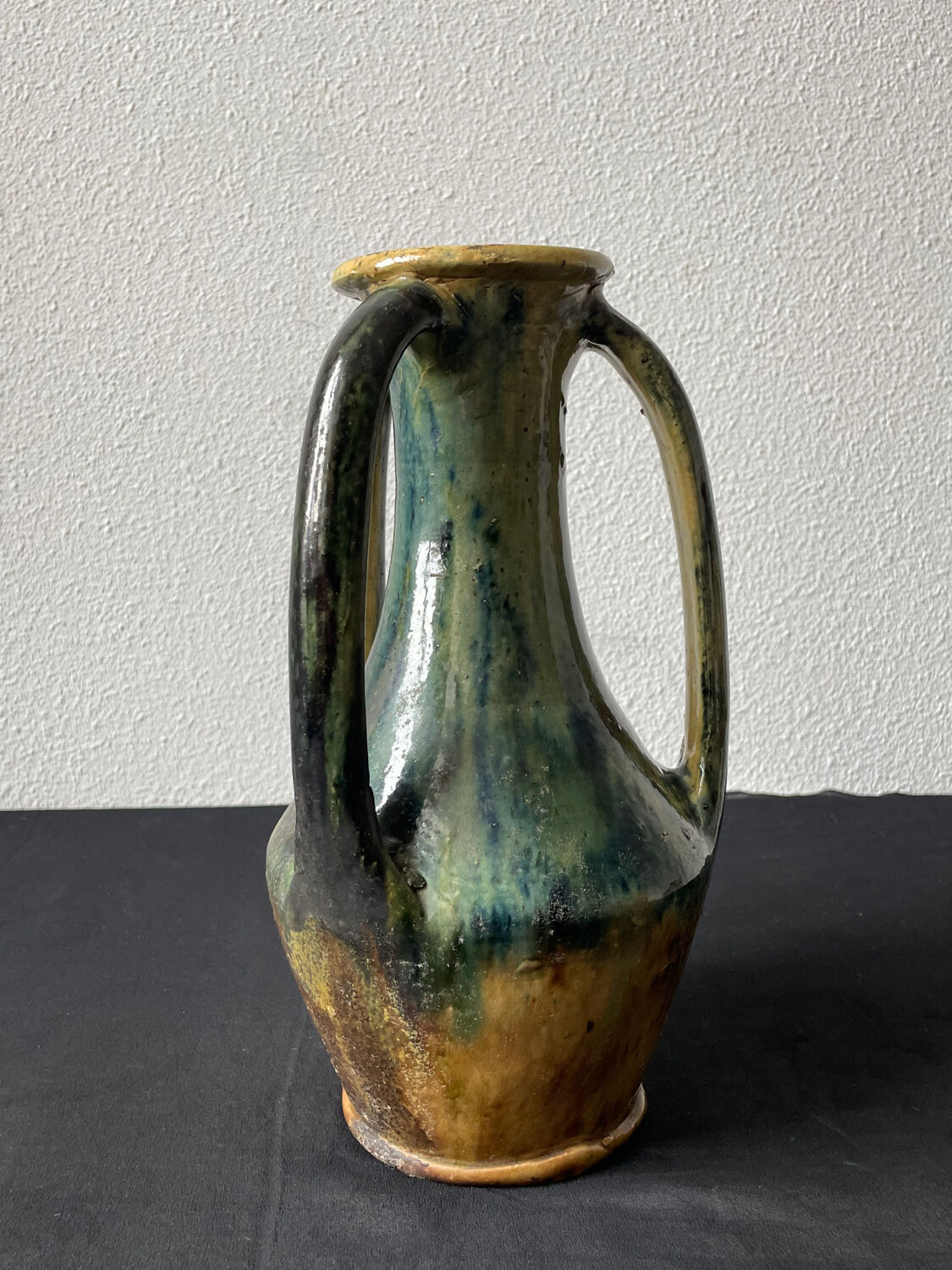 Art Nouveau amphora vase, 20th century