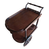 Rolling bar table